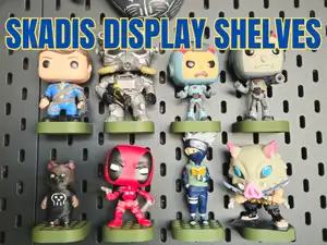 Ikea Skadis Display Shelf
