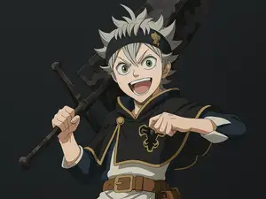 Black Clover Asta's Sword