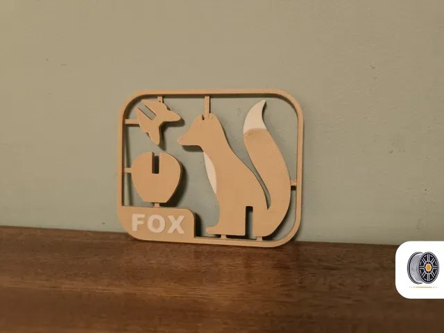 Cute Fox Kit Card | AMS Ready, two sizes — Фото 6 из 8