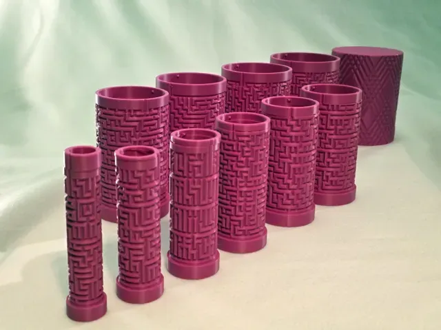 Maze Gift Tubes – 10-Stage Labyrinth Gift Box — Image 2 of 6