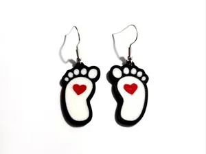 Little Steps of Love - Earrings