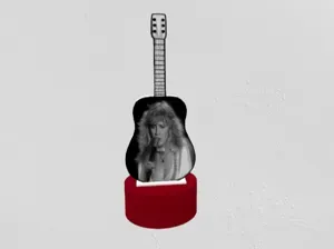 lithophanie guitare stevie nicks