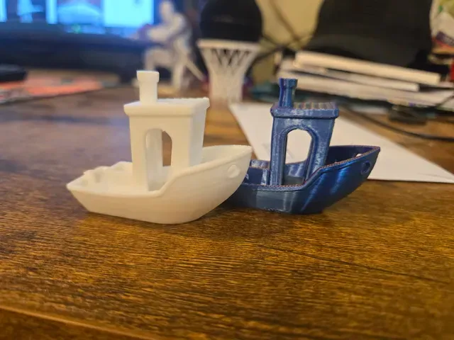 Connecting Benchy — Image 3 of 3
