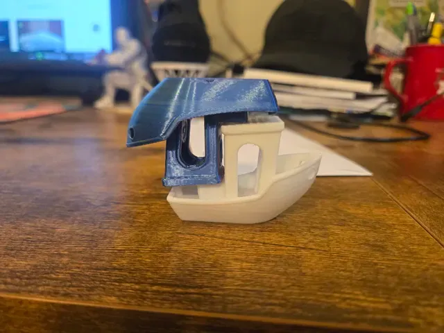 Connecting Benchy — Image 2 of 3