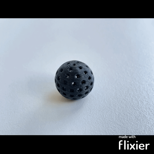 Airless Ball that bounces V1