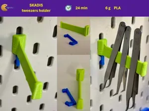 SKADIS TWEEZERS HOLDER