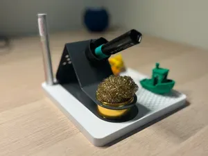 Tiny Soldering Station Organizer