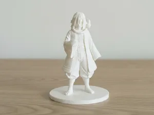 Obanai Iguro Full Body | Demon Slayer Anime Figure