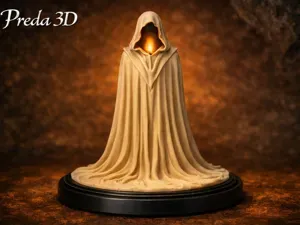 Star Wars Veilleuse bougie led 4cm esprit jedi