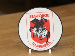 St George Illawarra Dragons NRL Rugby Coaster