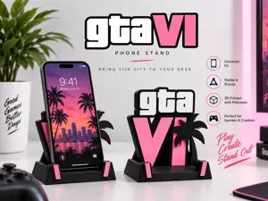 GTA 6 Phone Stand