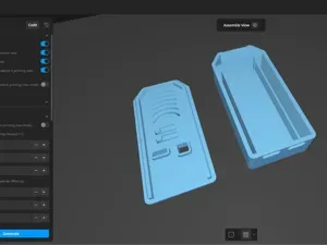 Generic Board Case (ESP32, Arduino) Parametric