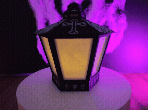 Halloween Tealight Lantern