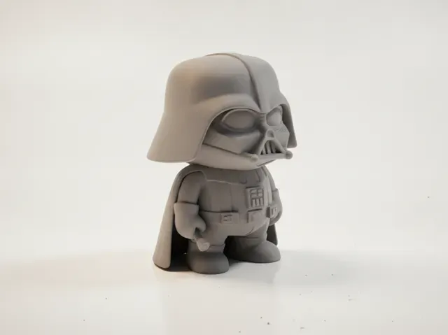 Darth Vader Chibi Star Wars Figure — Фото 2 из 4