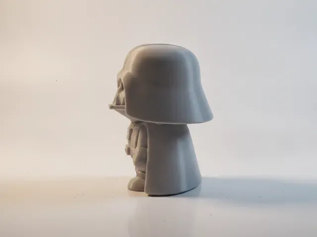 Darth Vader Chibi Star Wars Figure — Фото 4 из 4