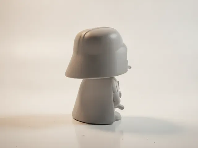 Darth Vader Chibi Star Wars Figure — Фото 3 из 4