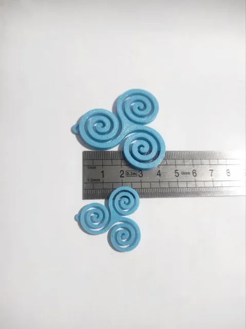 Celtic Swirl Earrings & Pendant — Image 2 of 2