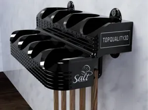 SpiceWall: Spice Rack & Utensil Holder