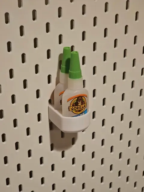 Ikea Skadis Gorilla Super Glue Gel XL (25g) Holder — Image 2 of 4