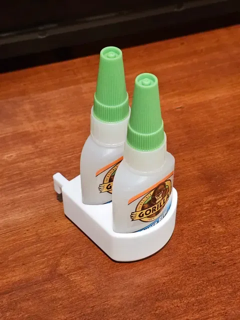 Ikea Skadis Gorilla Super Glue Gel XL (25g) Holder — Image 3 of 4