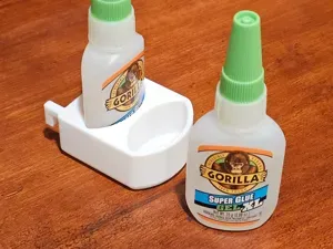 Ikea Skadis Gorilla Super Glue Gel XL (25g) Holder
