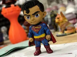 Chibi Superman – James Gunn Movie Version | STL