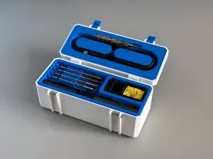 T90B Soldering Iron Rugged Case – Extended Version