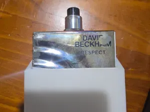 David Beckham respect holder