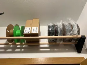 Spool shelf