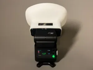 Diffuser Adapter für Godox iT32 - universal Mount
