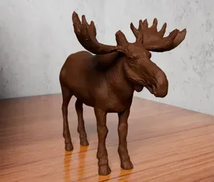 Moose (high detail)