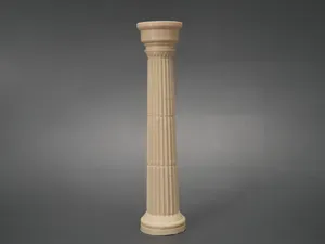 Fluted Classical Pedestal Stand Ancient Greek