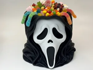 Ghostface Candy Bowl (Scream)