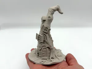 Witch Cottage Fairyhouse
