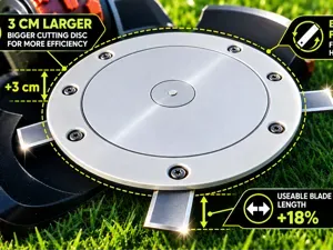 Navimow Dual Mowing Disc XL for i206 i208 i210 AWD