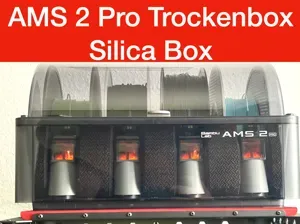 AMS 2 Pro Trockenbox Silica Box