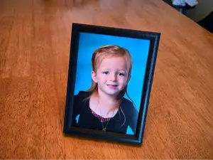 Printable 5×7 Photo Frame with Stand - Easy-Print