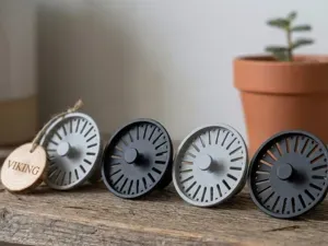 strainers (plugs) for the sink drain