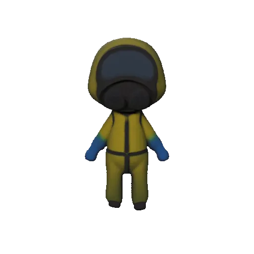 Hazmat Suit NPC Roblox Game Animal Hospital 3D — Фото 2 из 4