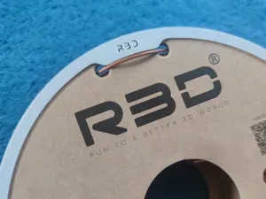 R3D Bambu Lab AMS Cardboard Spool Adapter Ring