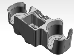 Renault clio 4 cup holder