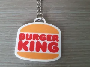 Burger King Keychain