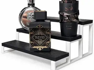 3-Tier or 2-Tier Modular Perfume Display Stand