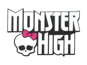 Monster High Logo 2D Wall Art Goth Doll Decor