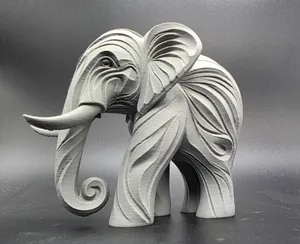 Carved Elephant