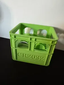Battery Beer Crate for CR2450 / CR2032 / LR44