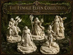The female elven collection Part 2