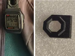 18mm loop strap (for casio)