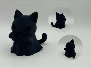 Phantom Ghost Cat