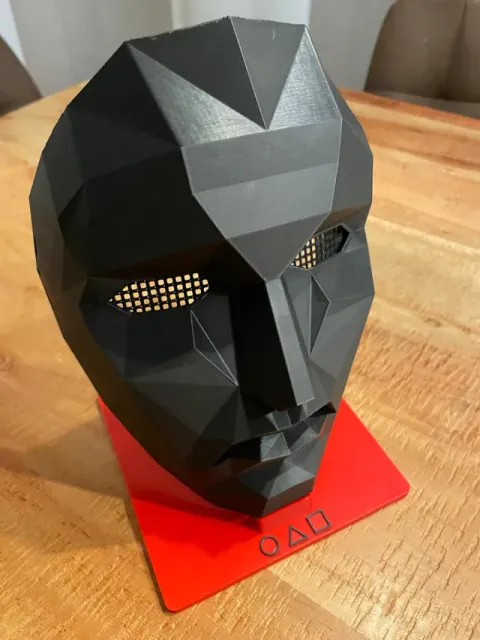Squid Game Front Man Mask Stand — Image 3 of 4